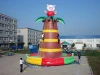 happy sheep rock  artificial inflatable  climbing wall