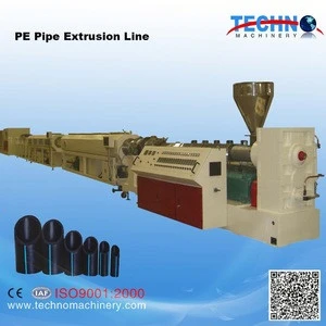 Haul off machine PE PP plastic pipe production line