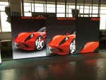 HCM Customized P6mm outdoor LED screen steel structure wifi advertising scrolling billboard