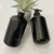 Import HDPE Matte Black Plastic Bottle Low Moq Shower Gel Bottle 350ml Pump Bottle Shampoo Containers from China
