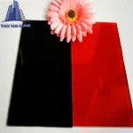 health and safety colored paint glass for furniture/building decoration