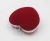 Import Heart Shape Clutch Red Colour Crystal Evening Bags from China