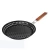 Import Heat Resistance Non-Stick Grill Skillet Grilling basket with Folding Handle from China