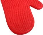 Heat Resistant Silicone BBQ Grill Oven Gloves Professional Silicone Oven Mitts