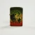 Import Heat transfer printing stainless steel windproof lighter Christmas gift oil lighters from China