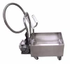 Heavy duty deep fryer oil filter/cooking oil filter machine and price