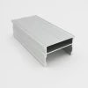 Heavy duty double-angle aluminum extruded profile sanding processing aluminum extrusion profiles for flight case