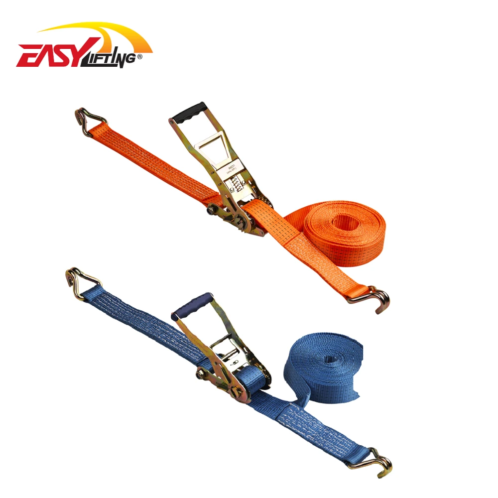 Heavy Duty GS Approved Ratchet Tie Down Ratchet Strap