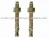 Import Heavy Duty   inch metric  cracked uncracked concrete use  Wedge Anchor ,Through Bolt ,fasteners from China
