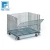 Import Heavy duty  stackable galvanized fabricated collapsible steel metal wire mesh storage stacking bin from China