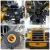 Import Heavy equipment best selling china 4 wheel drive front end loaders 5 ton wheel loader ES953 from China