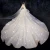 Heavy Industry Luxury Wedding Dress 2020 New Bride Dress Long Sleeve Tailoring Luxury Luxury Super Super Fantasy Princess