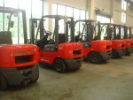 HECHA CPCD35 diesel forklift,3.5t diesel powered fork lift,diesel forklift truck 3500kg