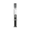 Hemp-Cbd 1ml Glass Syringe Luer Lock Syringes with Metal Plunger