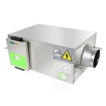 HEPA filter centrifugal fan for medical isolation