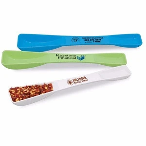 Herb &amp; Spice Double-End Measuring Spoon - measures one tablespoon and one teaspoon, metric calibrations included
