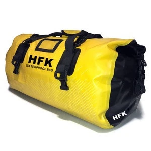 HFK high capacity 66L tank bag universal motorcycle waterproof bags