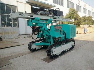 HFPV-1hydraulic static pile driver,used pile driver for solar drill rig