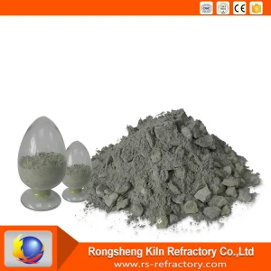 high alumina refractory castable used in heat-treatment furnace