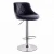 Import High back swivel bar stool chair with footrest and PU Cushioned seat from China