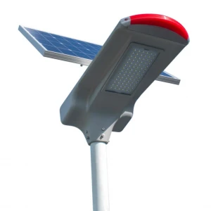 High brightness intelligent solar battery powered solar led street light control system
