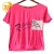Import High clothes Second hand used clothing LADIES SHORT T-SHIRT bale of clothes from China