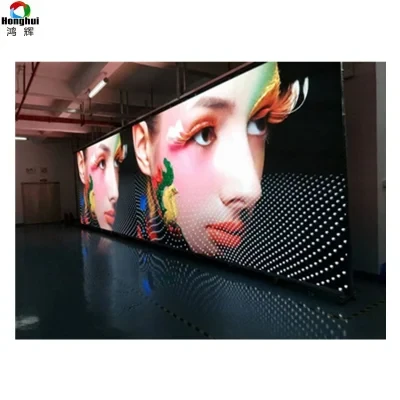 High Definition P5 P6 P8 Indoor Rental LED Display Advertising Screen Video Wall