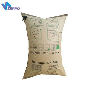 High density pp dunnage air bags packaging bag new products inflatable valves for