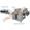 High Efficiency Industrial American popcorn automatic machine production line