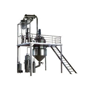 High Efficiency Low Temperature Herbal Extraction and Concentration Production unit
