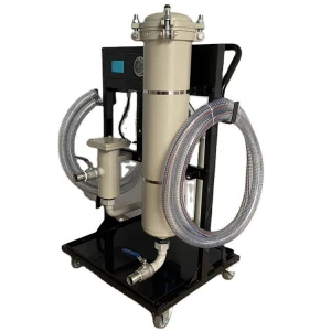 High Efficiency Oil Filter Machine LYC-150A Oil Purifier Filtration Unit