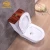 Import High-end floor one piece elongated dual flush red grain sanitary ware ceramic wc bowl toilet brands from China