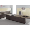 High end Foshan knock down display 2 pac kitchen cabinets for sale