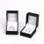 Import High-end glossy wedding wooden packaging ring box in stock from China