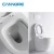 Import High-end Modern Design Dual Flush Ceramic Hidden Water Tank Floor Standing Toilet from China