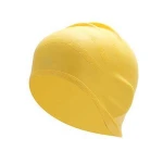 High end pearl powder pure silica gel long hair swimming hat high elastic ladies swimming hat