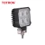 Import High Output Round LED Work Light 3 Inch Work LED Lights tractors work led 12V LED Flood Lights from China