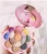 Import high performance Custom 15 Color Cosmetic Makeup Pigment Powder Eye Shadow Eyeshadow Palette from China