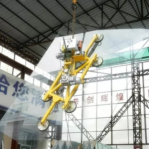 High performance electric window lifting machines 360 degree rotation glass vacuum lifter