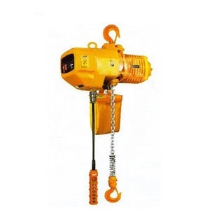 High performance Harga Hook Type Pulley Block 1 2 3 5 10 Ton Monorail Nitchi Electric Chain Hoist Price