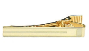 High polish Stainless steel Tie Clip Elegant style