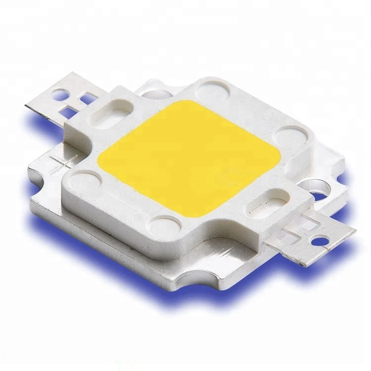 High Power high lumens 1200-1400lm sanan full spectrum White 10w COB led Chips