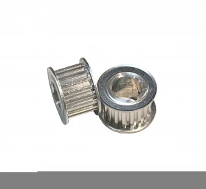 High precision cnc machining stainless steel/aluminum timing pulley