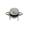 High precision thermostat 125 degree normally closed heating equipment accessories KSD301 bimetal thermostat 10A 250V