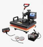 High pressure plain Heat Press Machine T-shirt Printing Machine 30*38 Economical Heat Transfer Machine For T-shirt