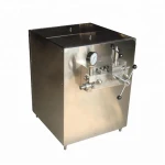 High pressure small milk pasteurizer and homogenizer machine price for sale