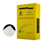High purity Alpha gypsum