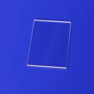 High Purity Double Side Polish 1mm Clear Fused Quartz Glass plate