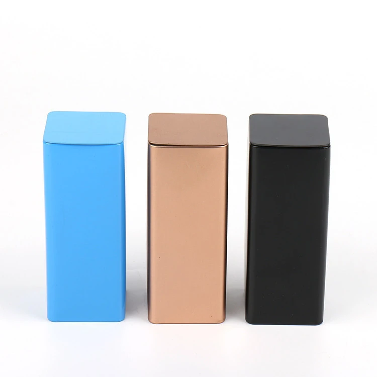 High Quality 0.23 Mm Tinplate Material Cigarette Iron Box For General Packaging