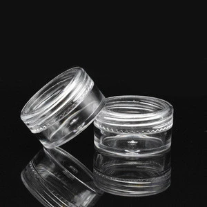 Plastic jar Eko Round